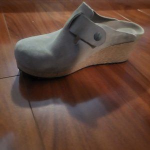 Papillio by Birkenstock Fanny Clogs Taupe size 37 (7)